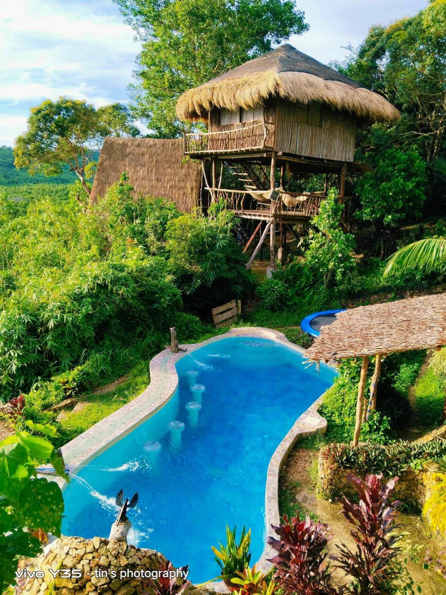 Sanctuaria Treehouses Busuanga Eksteriør billede