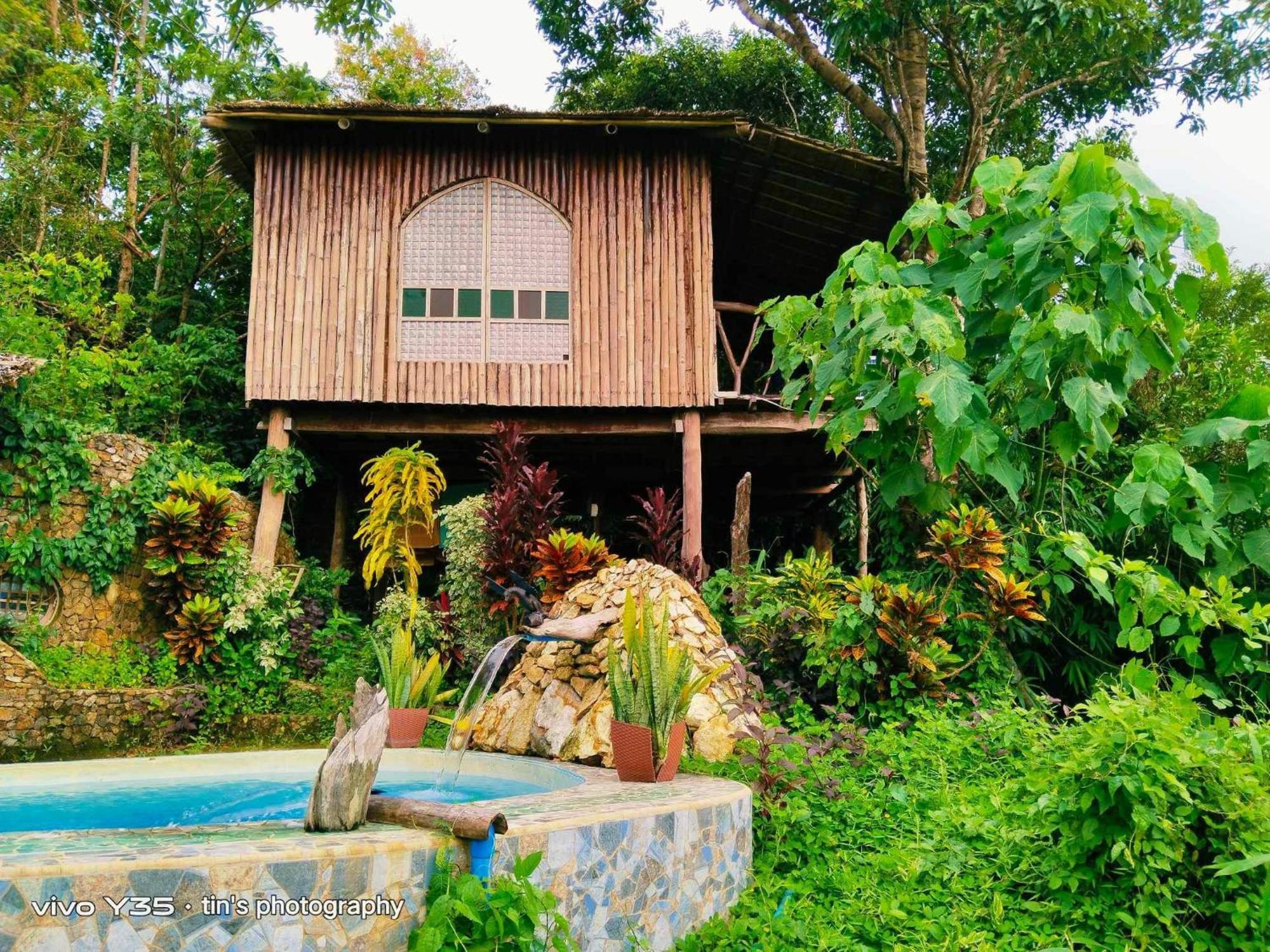 Sanctuaria Treehouses Busuanga Eksteriør billede