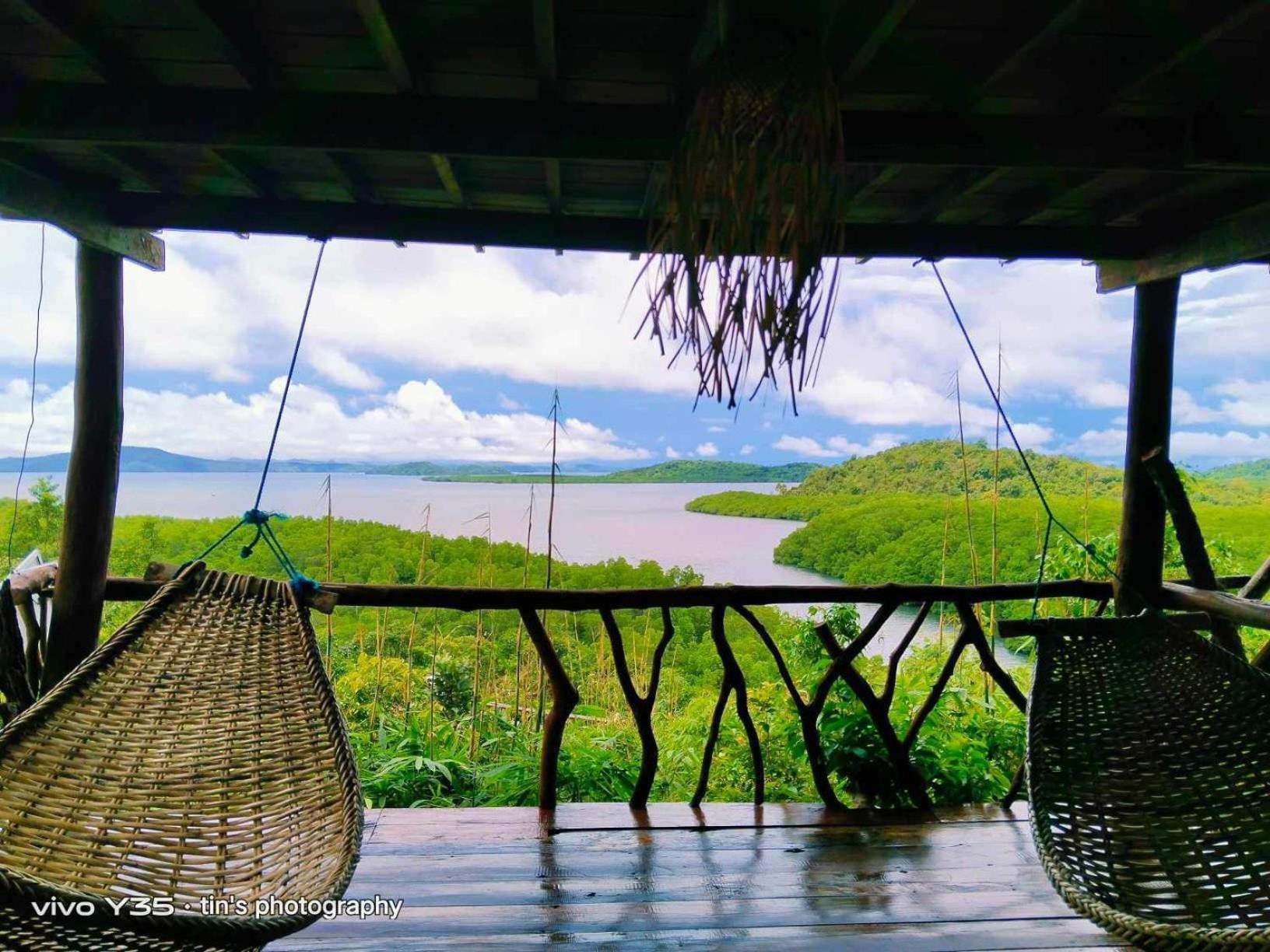 Sanctuaria Treehouses Busuanga Eksteriør billede