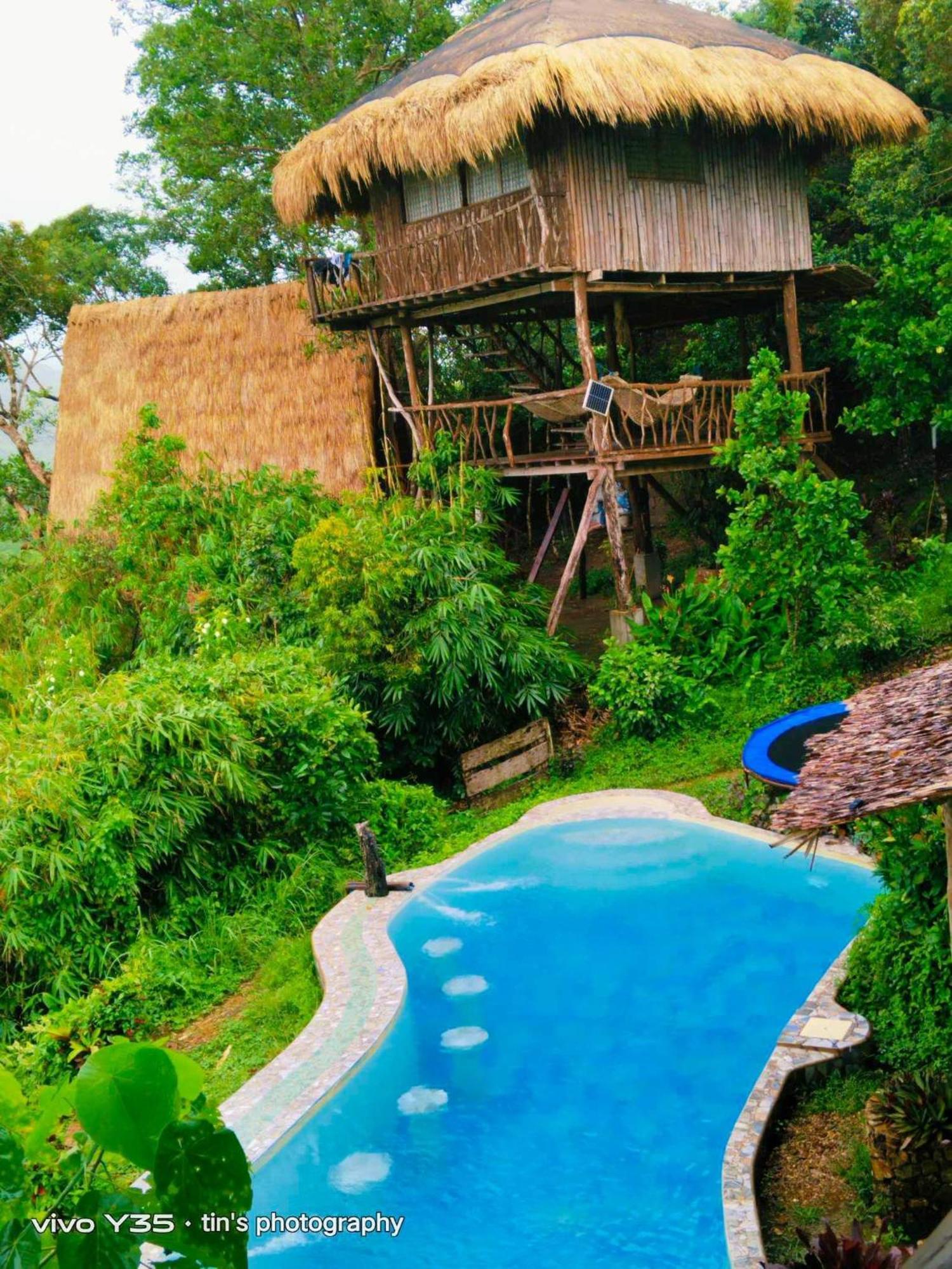 Sanctuaria Treehouses Busuanga Eksteriør billede