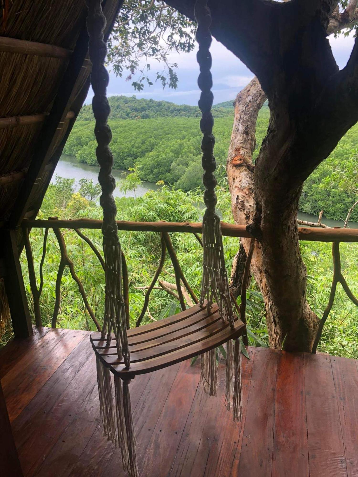 Sanctuaria Treehouses Busuanga Eksteriør billede