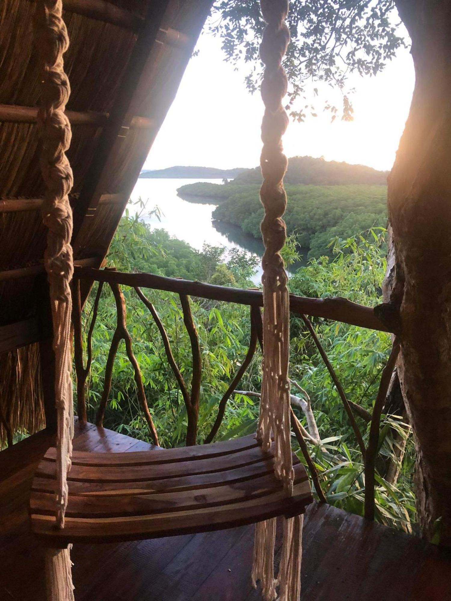 Sanctuaria Treehouses Busuanga Eksteriør billede