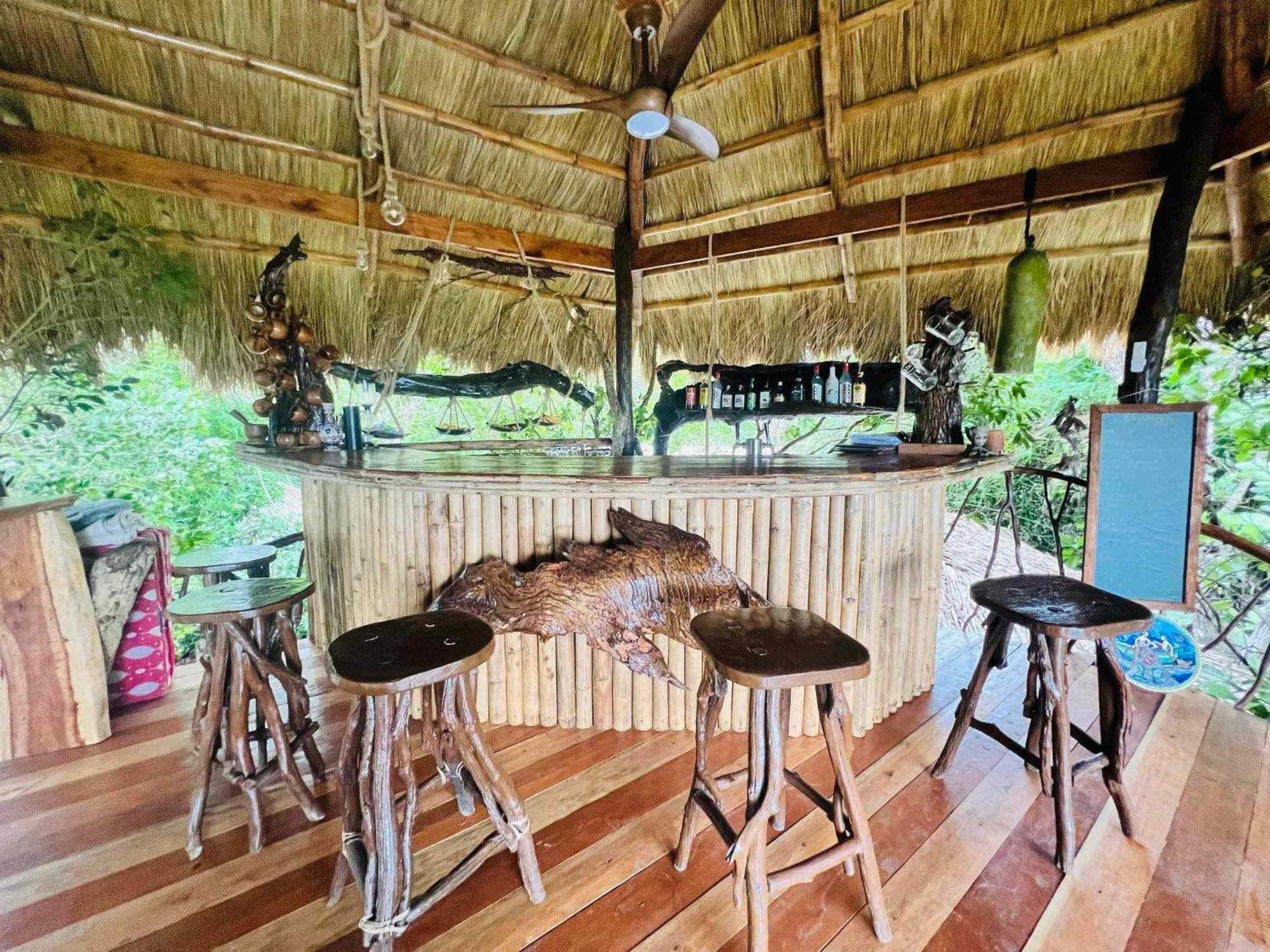 Sanctuaria Treehouses Busuanga Eksteriør billede